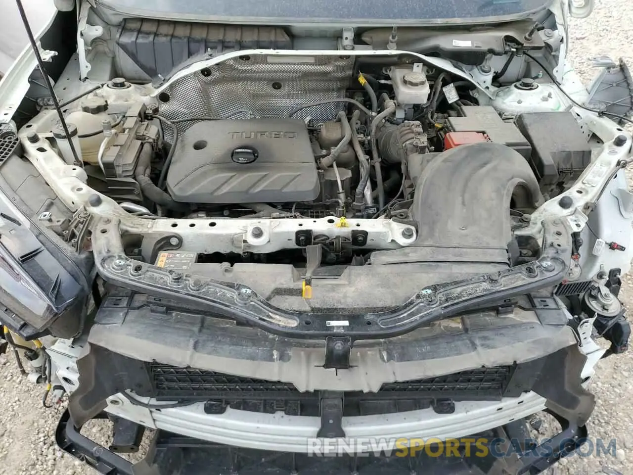 12 Photograph of a damaged car KL4MMESL8MB048361 BUICK ENCORE 2021