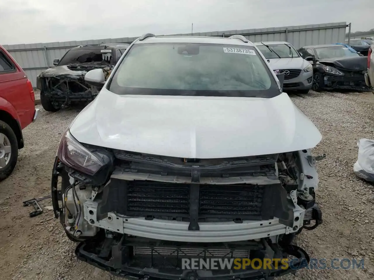 5 Photograph of a damaged car KL4MMESL8MB048361 BUICK ENCORE 2021