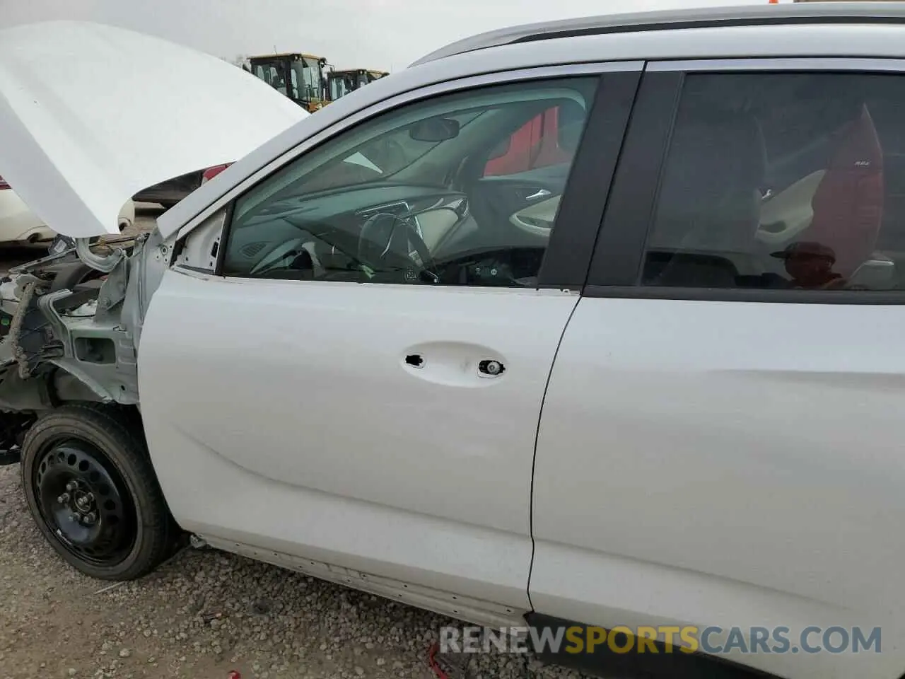 7 Photograph of a damaged car KL4MMESL8MB048361 BUICK ENCORE 2021