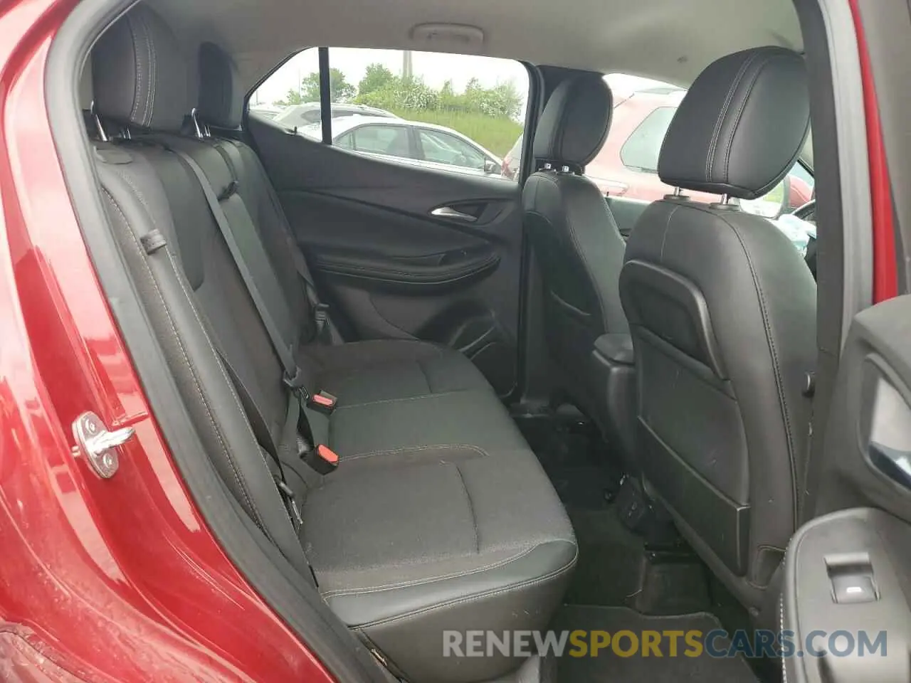 11 Photograph of a damaged car KL4MMESL8MB123950 BUICK ENCORE 2021