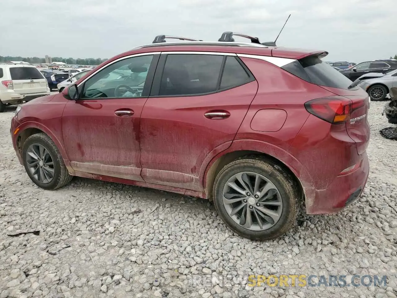 2 Photograph of a damaged car KL4MMESL8MB123950 BUICK ENCORE 2021