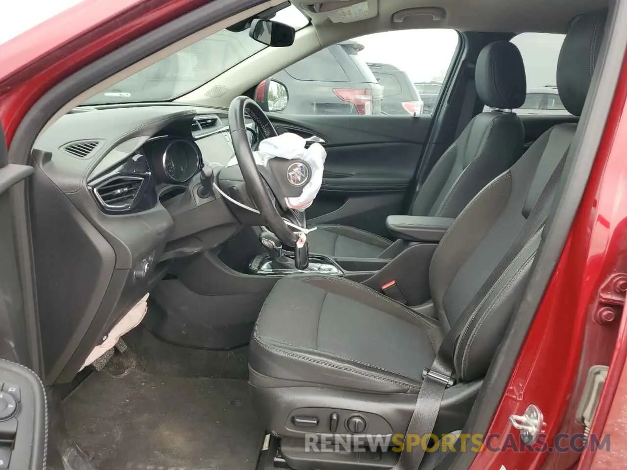7 Photograph of a damaged car KL4MMESL8MB123950 BUICK ENCORE 2021