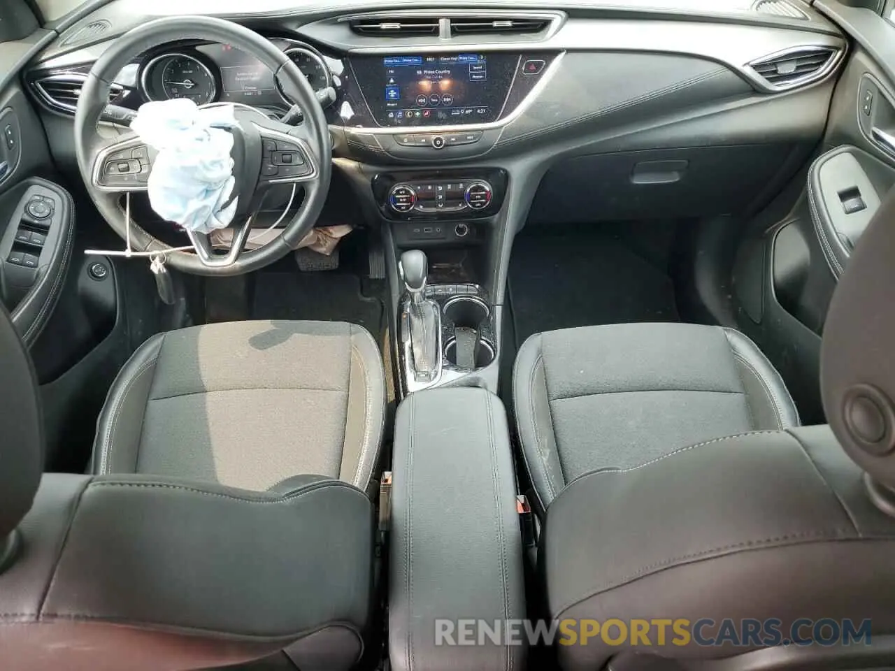 8 Photograph of a damaged car KL4MMESL8MB123950 BUICK ENCORE 2021