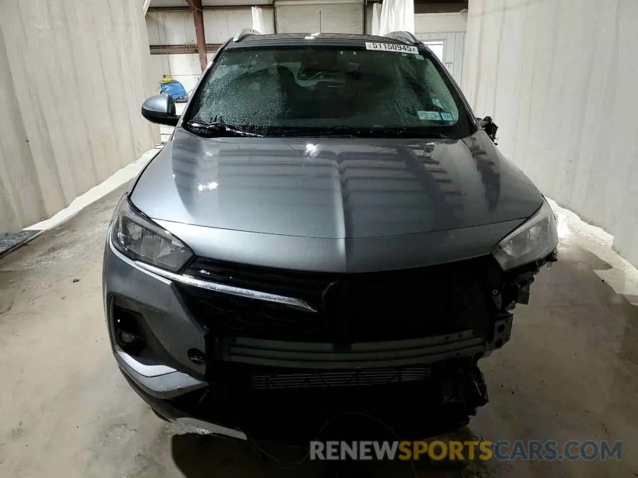 5 Photograph of a damaged car KL4MMESL9MB134987 BUICK ENCORE 2021