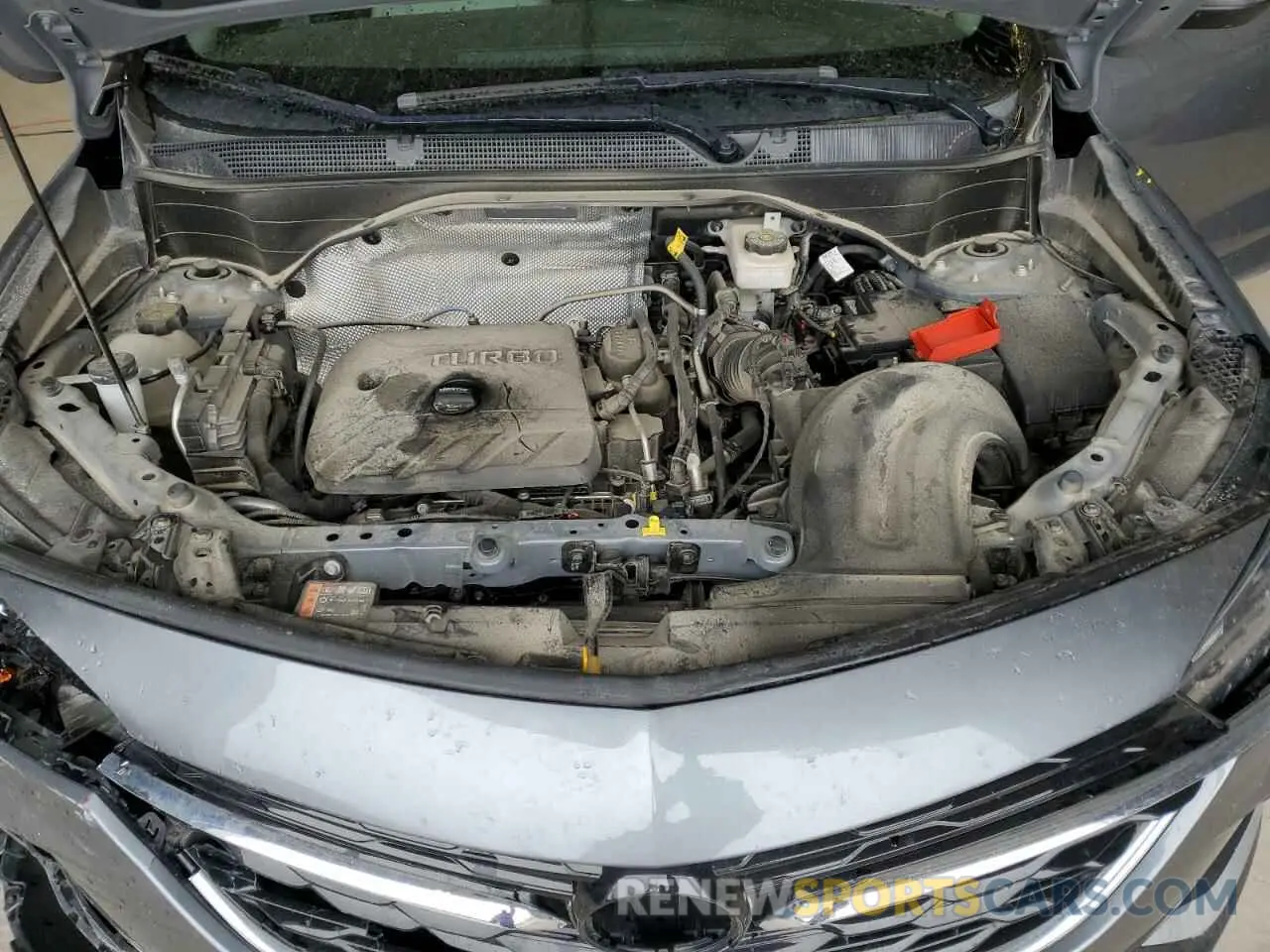 13 Фотография поврежденного автомобиля KL4MMESL9MB161512 BUICK ENCORE 2021