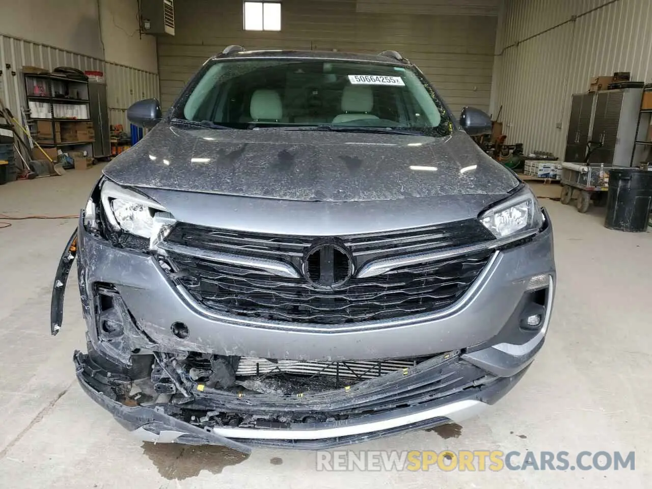 5 Фотография поврежденного автомобиля KL4MMESL9MB161512 BUICK ENCORE 2021