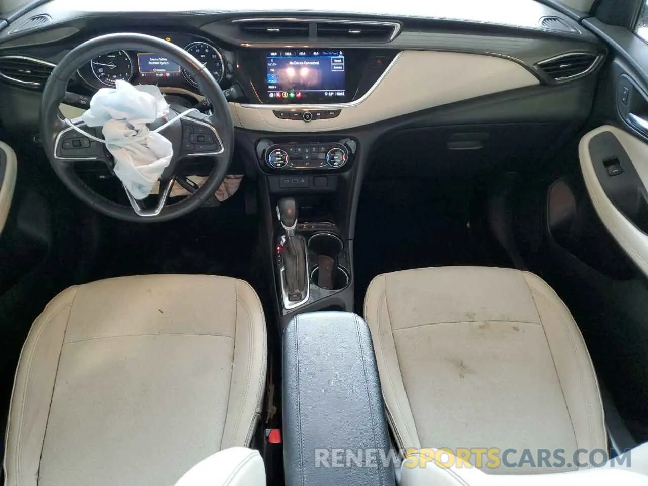 8 Фотография поврежденного автомобиля KL4MMESL9MB161512 BUICK ENCORE 2021