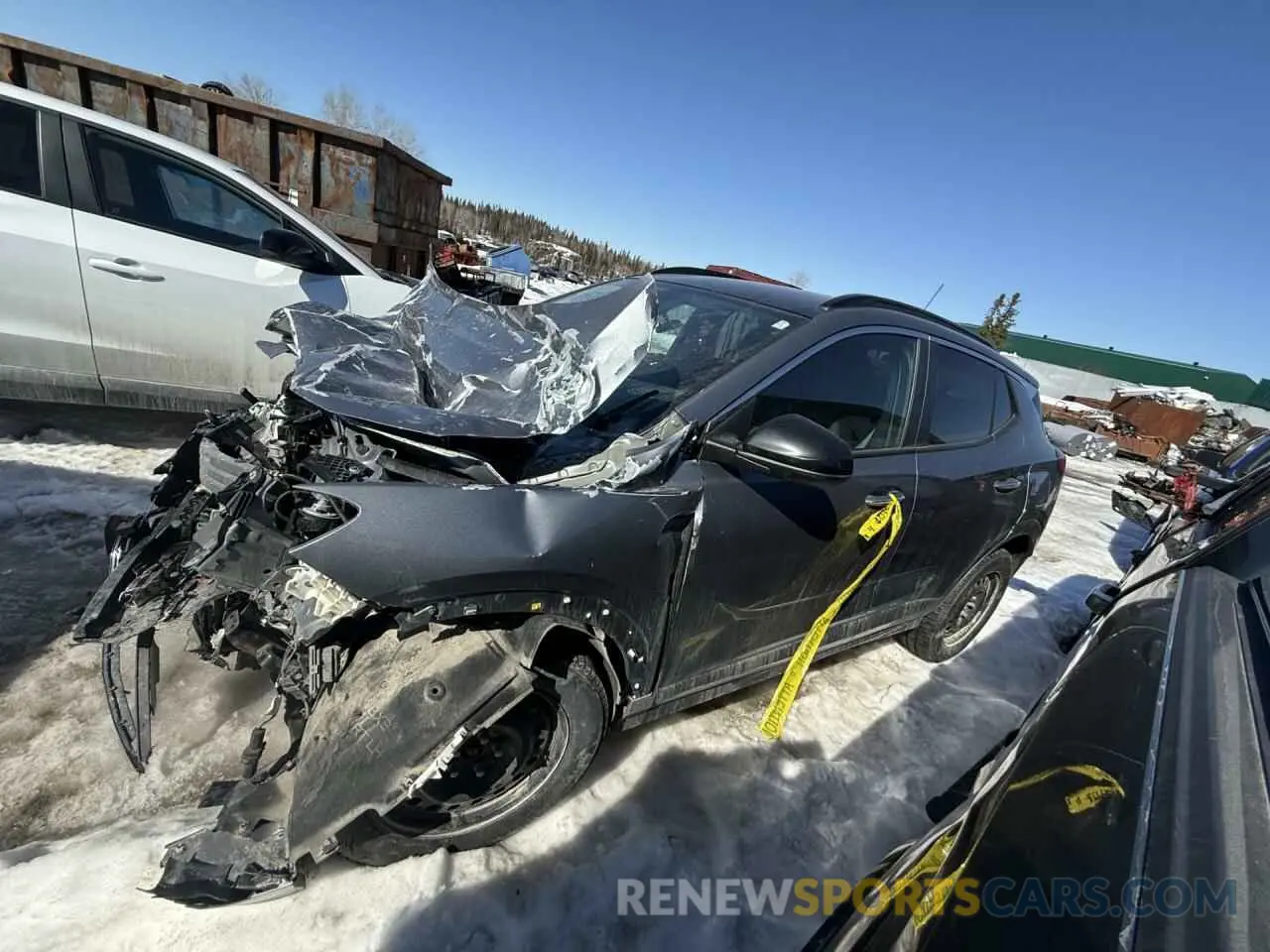 1 Фотография поврежденного автомобиля KL4MMESL9MB164927 BUICK ENCORE 2021