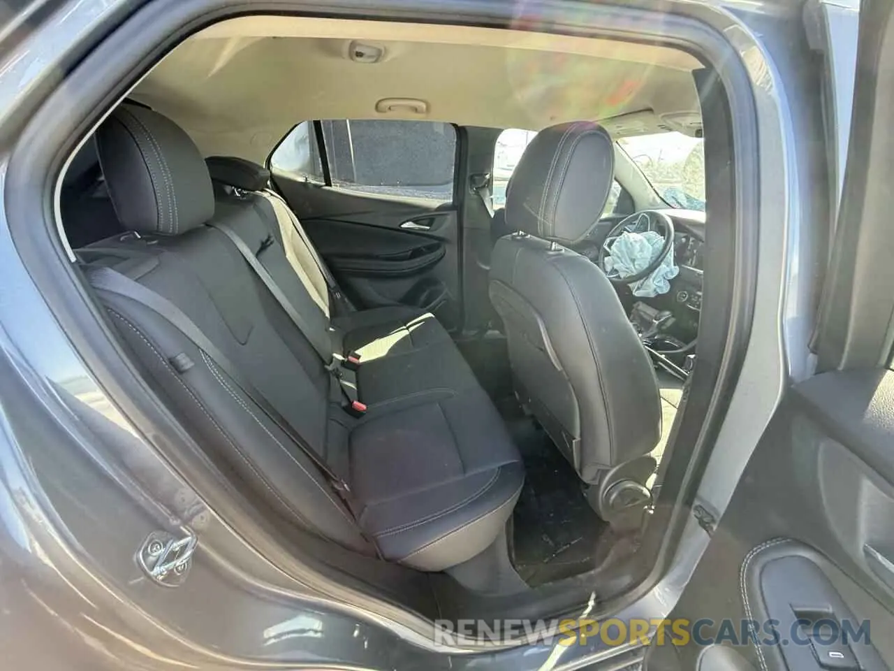 10 Фотография поврежденного автомобиля KL4MMESL9MB164927 BUICK ENCORE 2021
