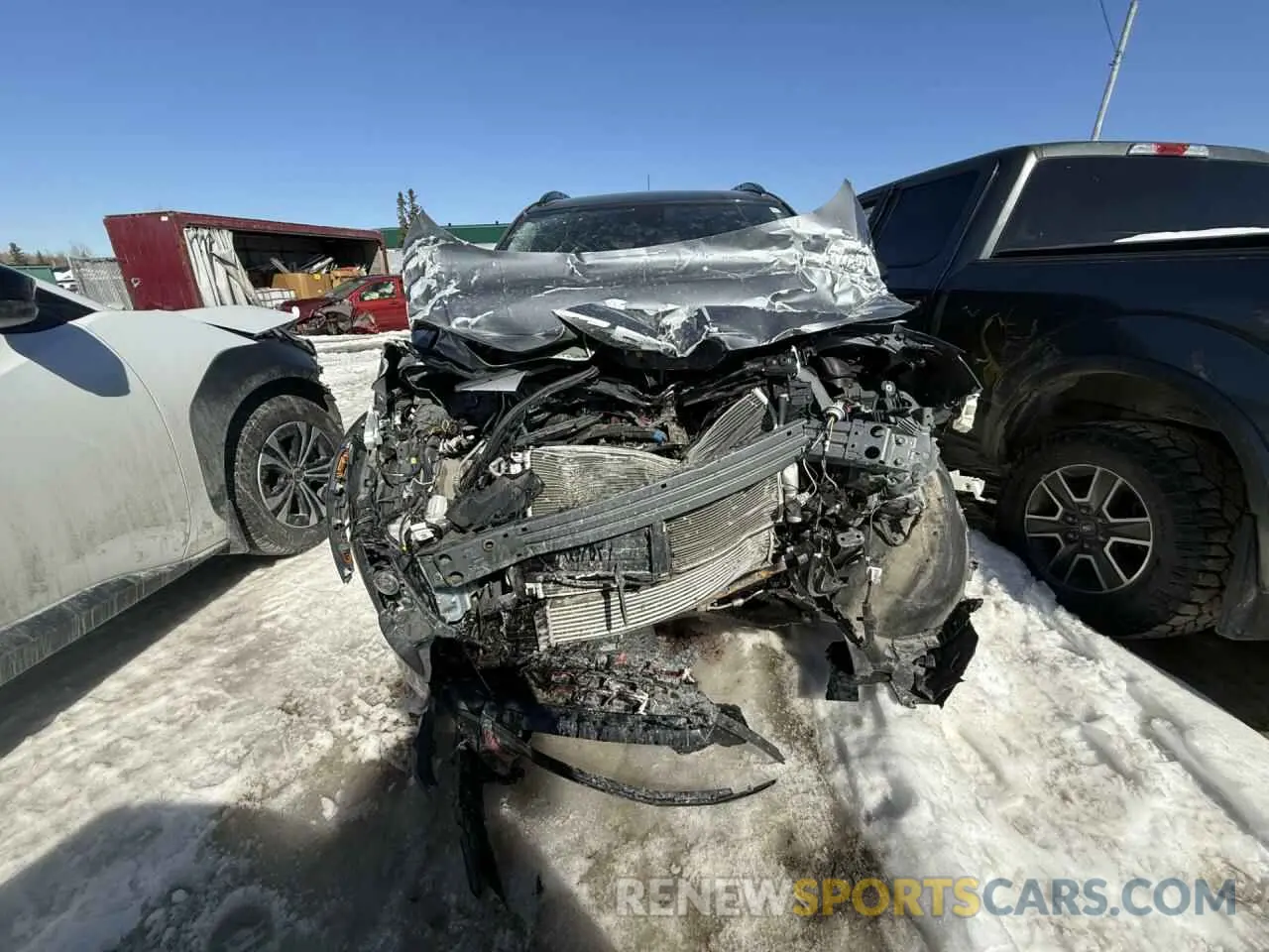 5 Фотография поврежденного автомобиля KL4MMESL9MB164927 BUICK ENCORE 2021