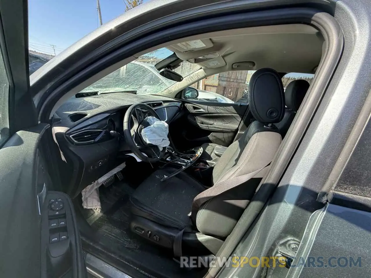 7 Фотография поврежденного автомобиля KL4MMESL9MB164927 BUICK ENCORE 2021