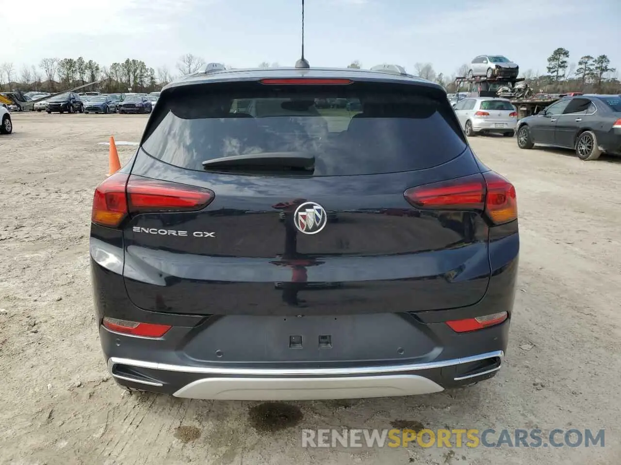 6 Photograph of a damaged car KL4MMFSL0MB061661 BUICK ENCORE 2021