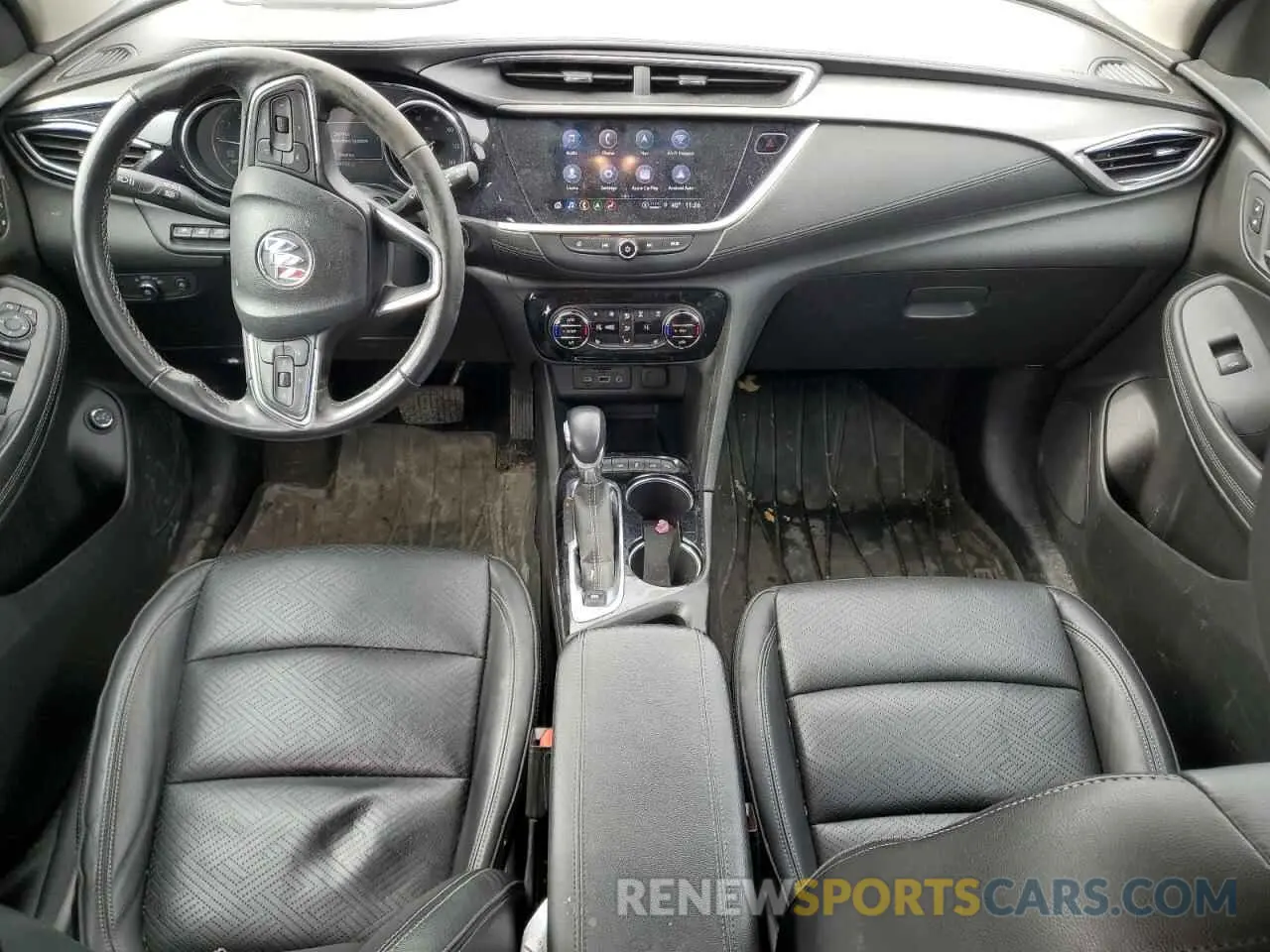 8 Photograph of a damaged car KL4MMFSL0MB122202 BUICK ENCORE 2021