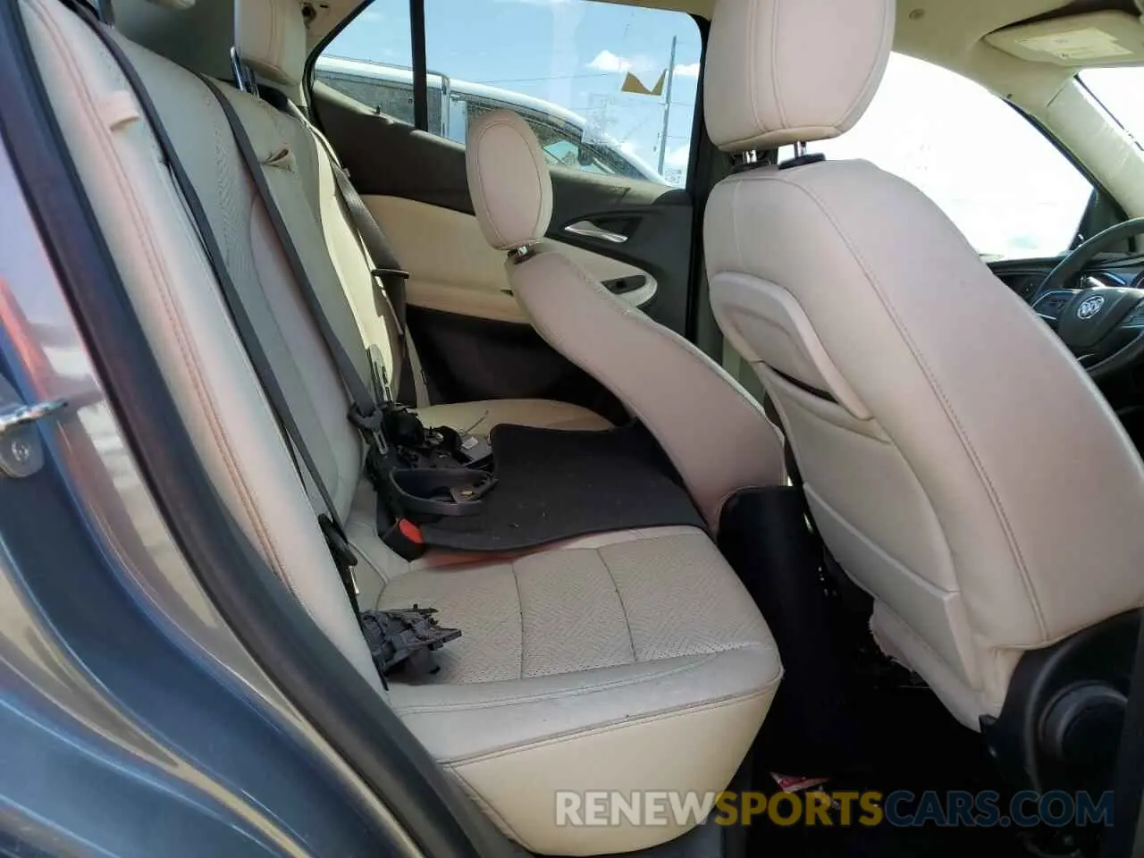 10 Photograph of a damaged car KL4MMFSL0MB170315 BUICK ENCORE 2021