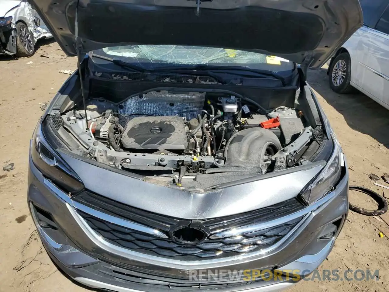 11 Photograph of a damaged car KL4MMFSL0MB170315 BUICK ENCORE 2021