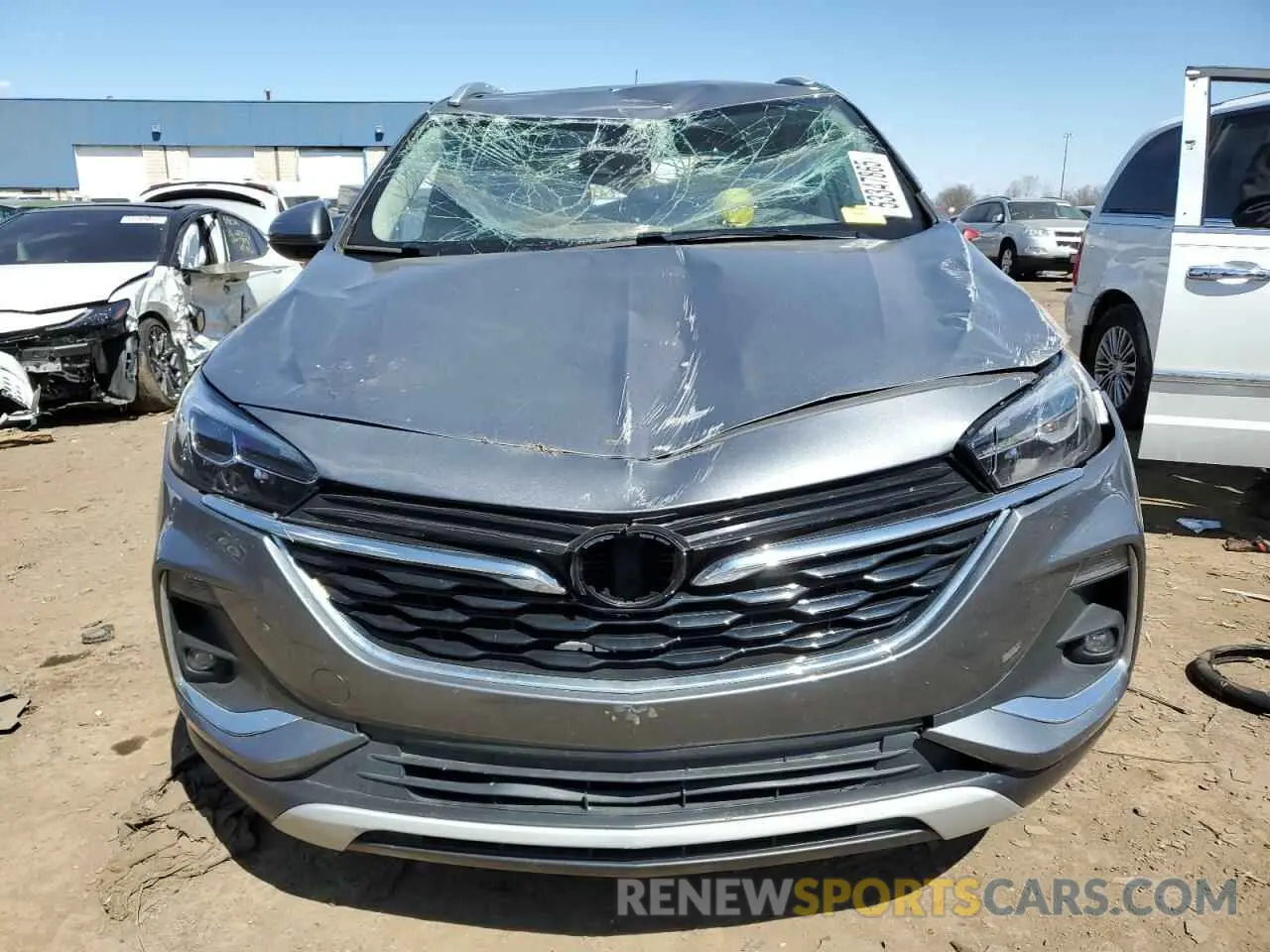 5 Photograph of a damaged car KL4MMFSL0MB170315 BUICK ENCORE 2021