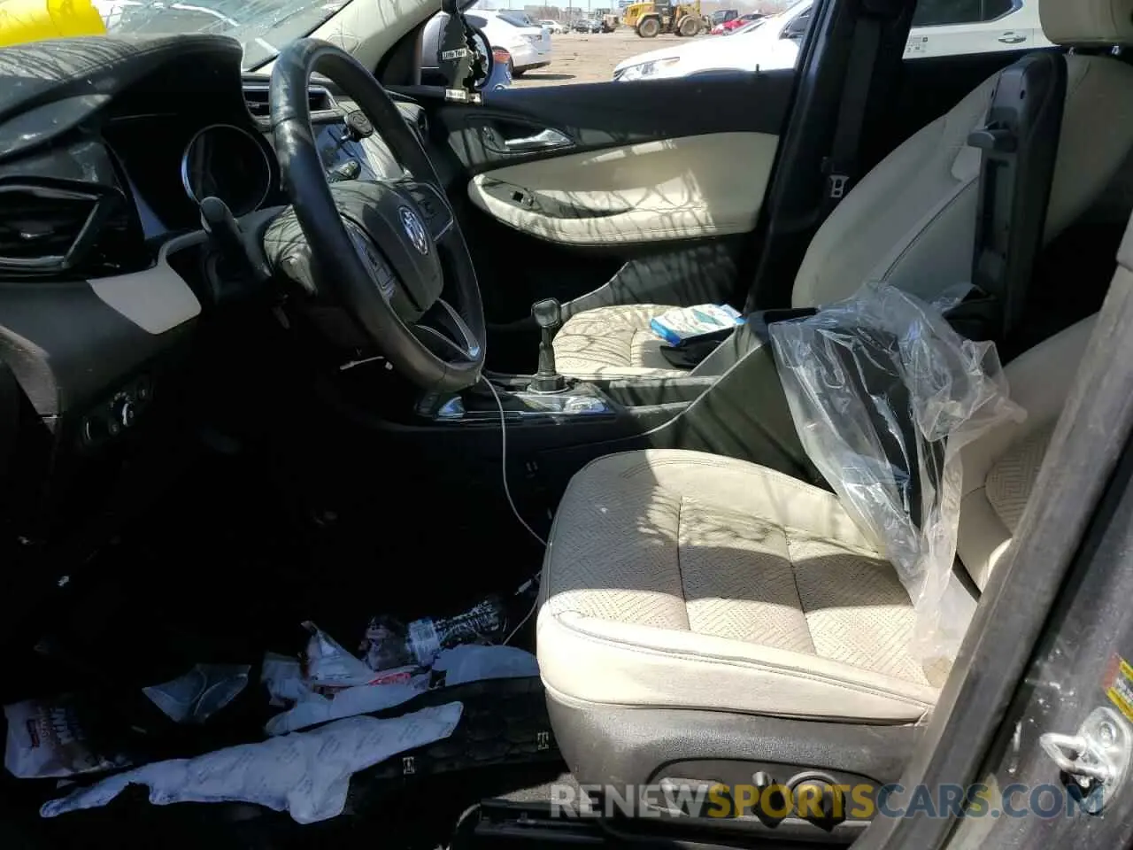 7 Photograph of a damaged car KL4MMFSL0MB170315 BUICK ENCORE 2021