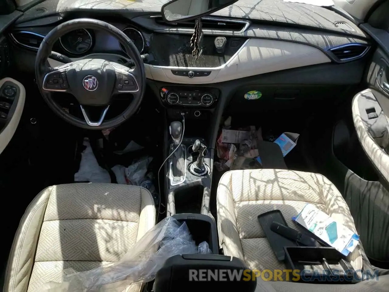 8 Photograph of a damaged car KL4MMFSL0MB170315 BUICK ENCORE 2021