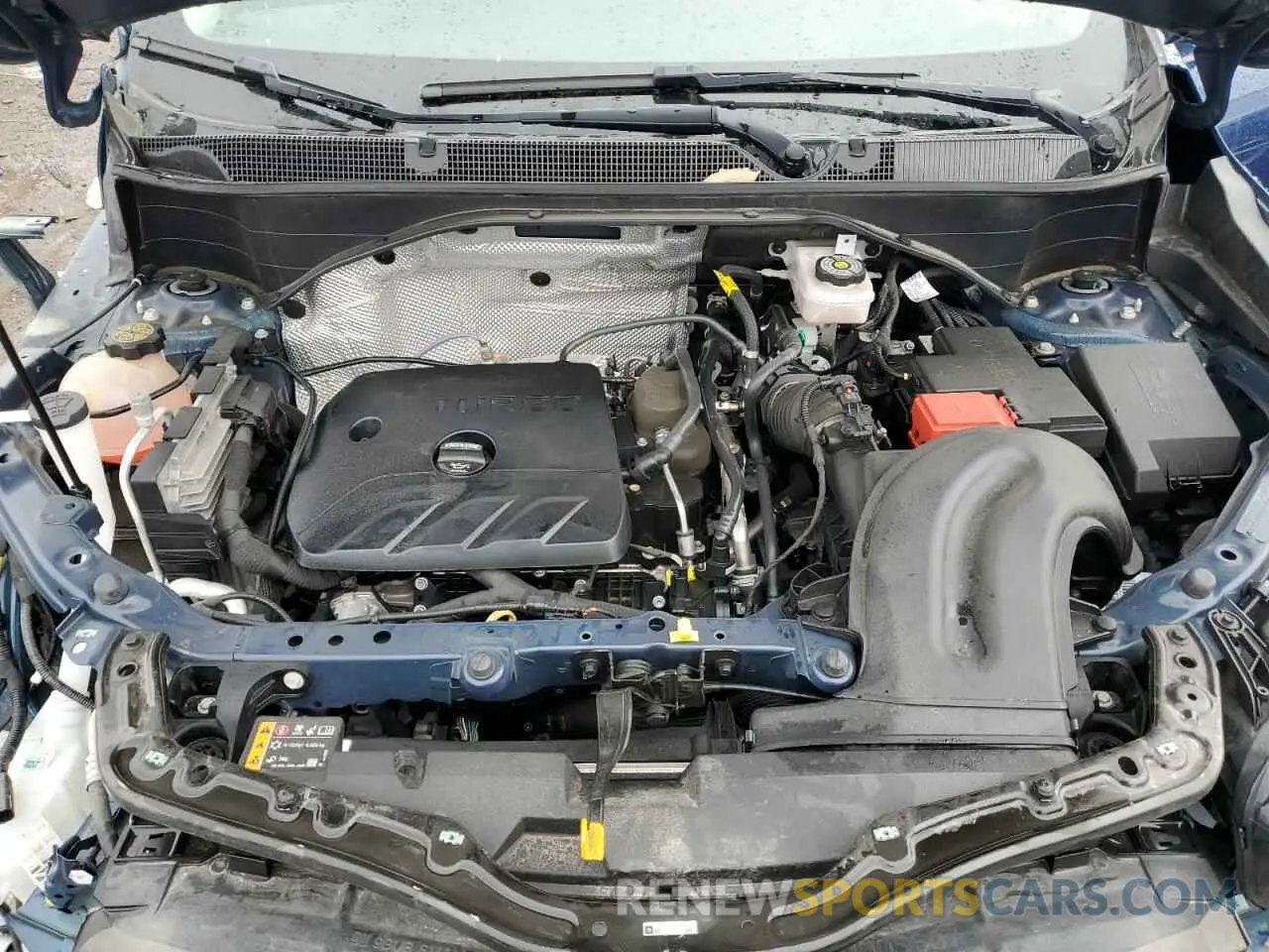 12 Фотография поврежденного автомобиля KL4MMFSL3MB126714 BUICK ENCORE 2021