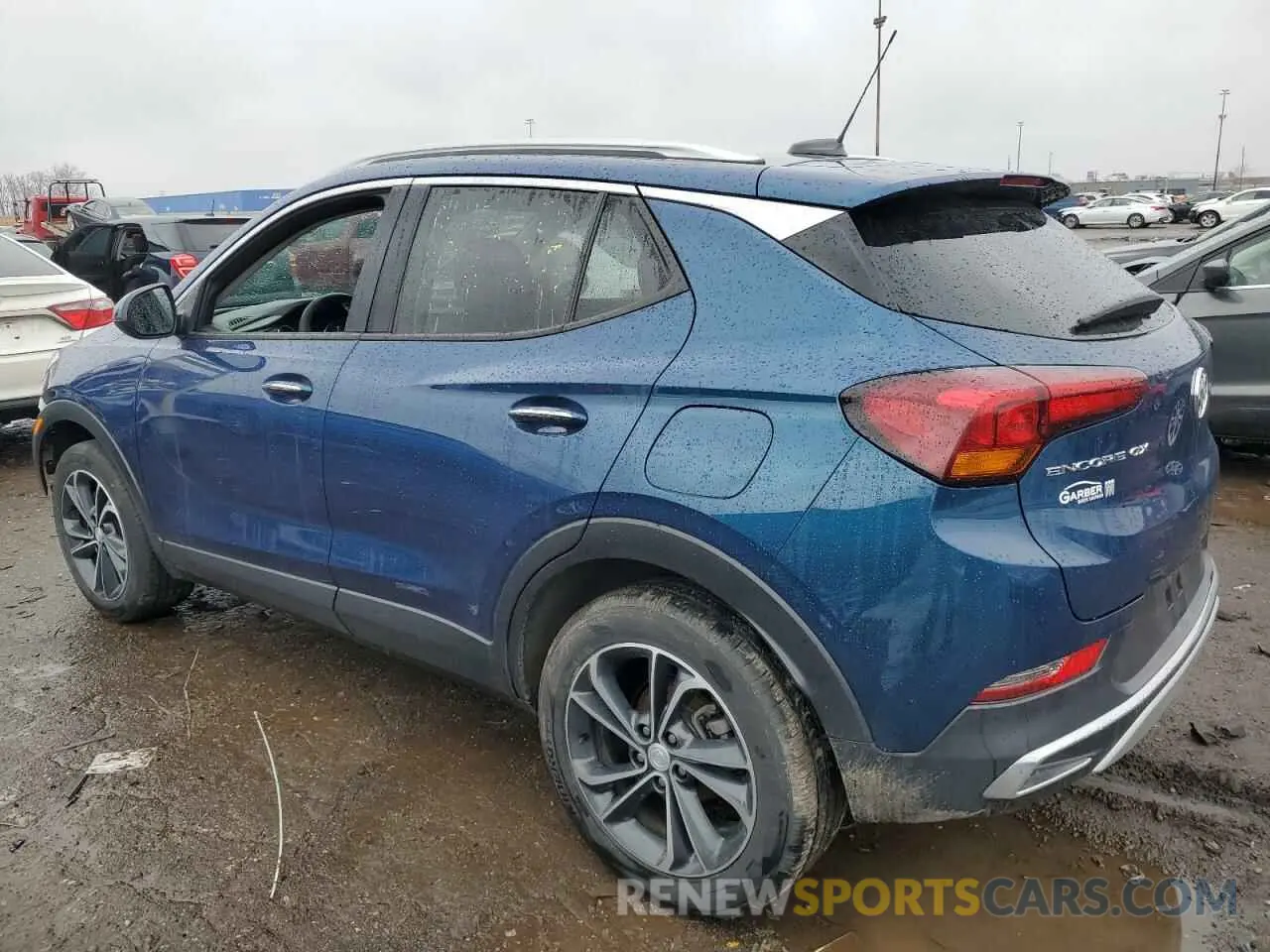 2 Фотография поврежденного автомобиля KL4MMFSL3MB126714 BUICK ENCORE 2021