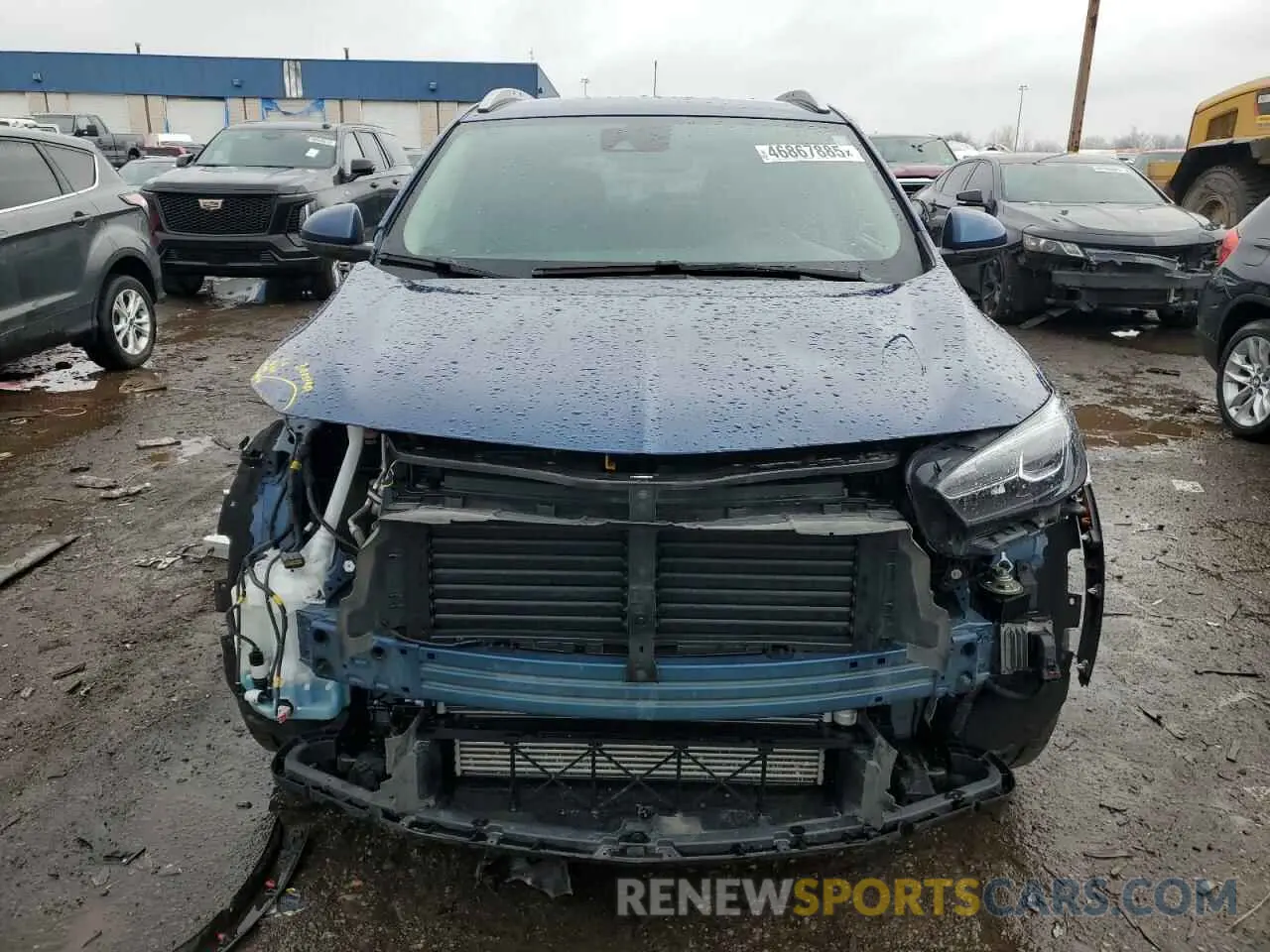 5 Фотография поврежденного автомобиля KL4MMFSL3MB126714 BUICK ENCORE 2021