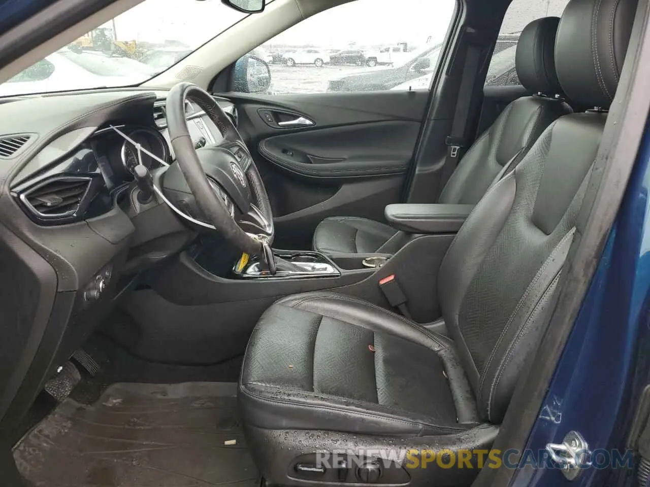 7 Фотография поврежденного автомобиля KL4MMFSL3MB126714 BUICK ENCORE 2021