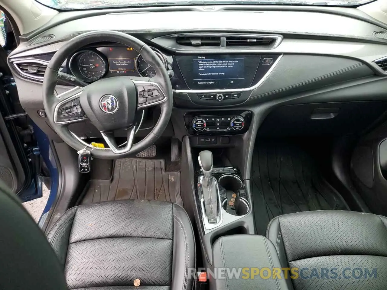 8 Фотография поврежденного автомобиля KL4MMFSL3MB126714 BUICK ENCORE 2021