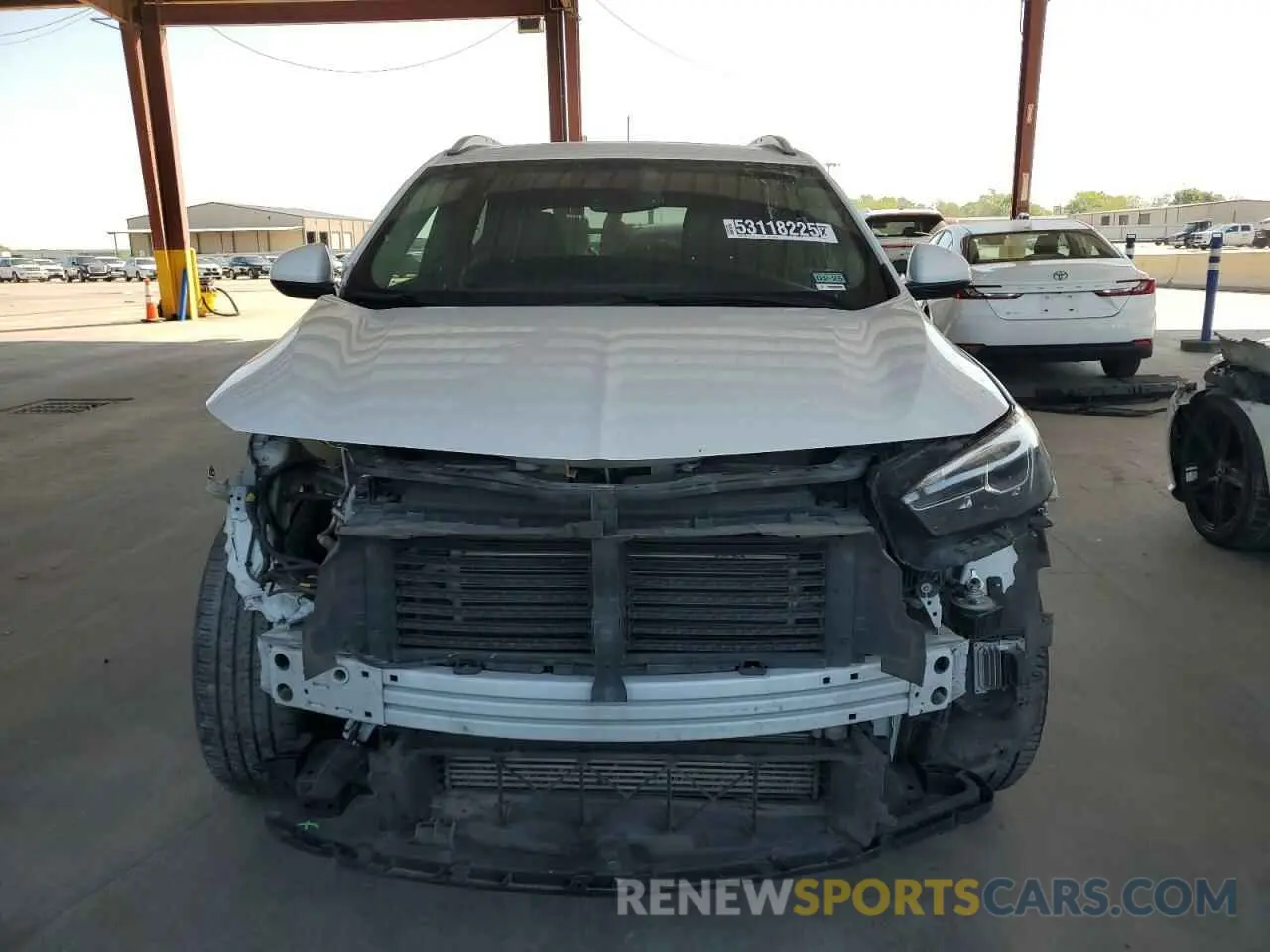 5 Photograph of a damaged car KL4MMFSL6MB154782 BUICK ENCORE 2021
