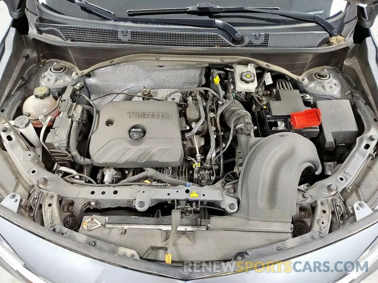 11 Фотография поврежденного автомобиля KL4MMFSL9MB044986 BUICK ENCORE 2021