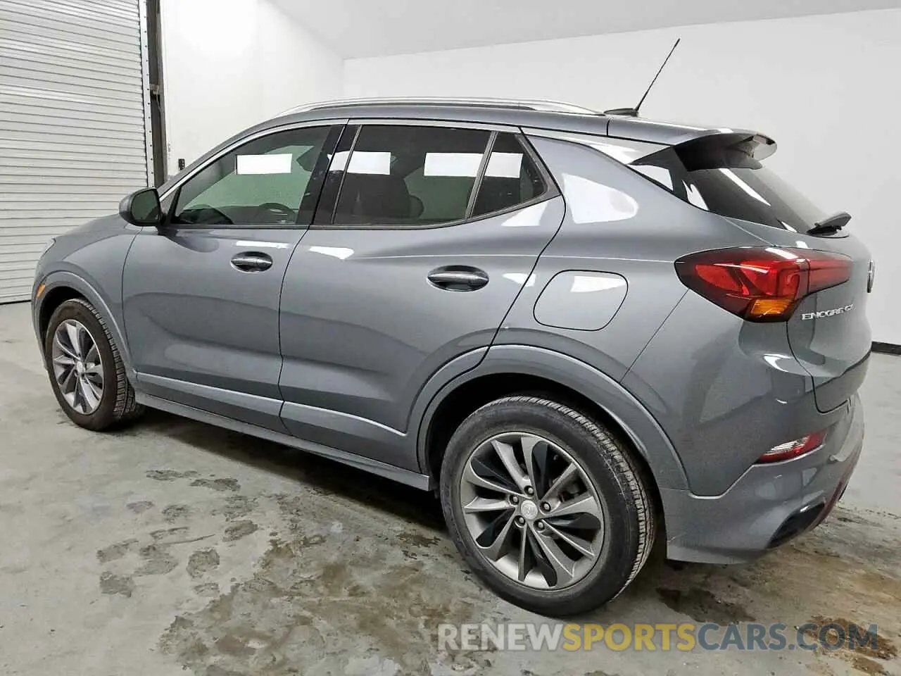 2 Фотография поврежденного автомобиля KL4MMFSL9MB044986 BUICK ENCORE 2021