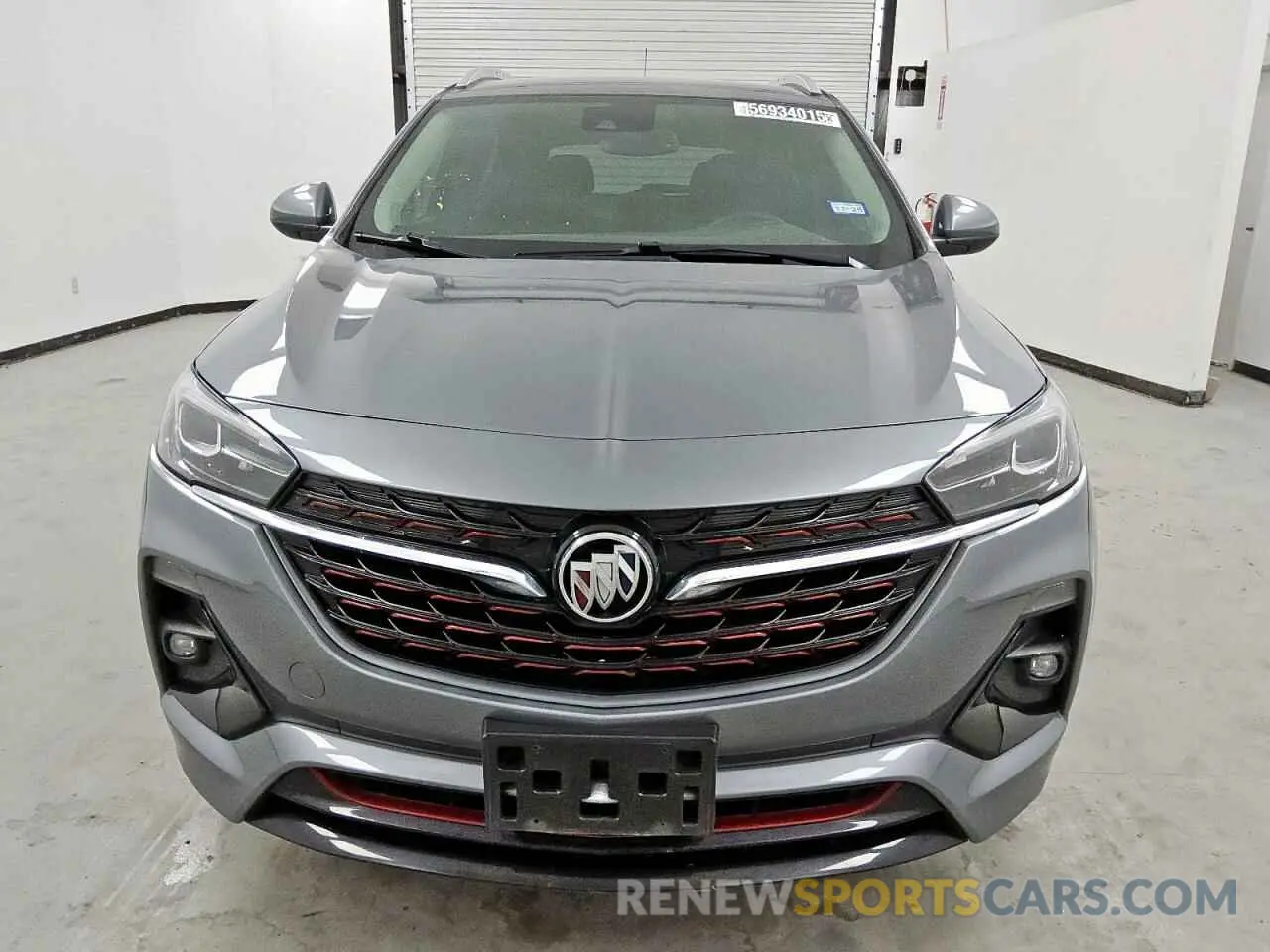5 Фотография поврежденного автомобиля KL4MMFSL9MB044986 BUICK ENCORE 2021