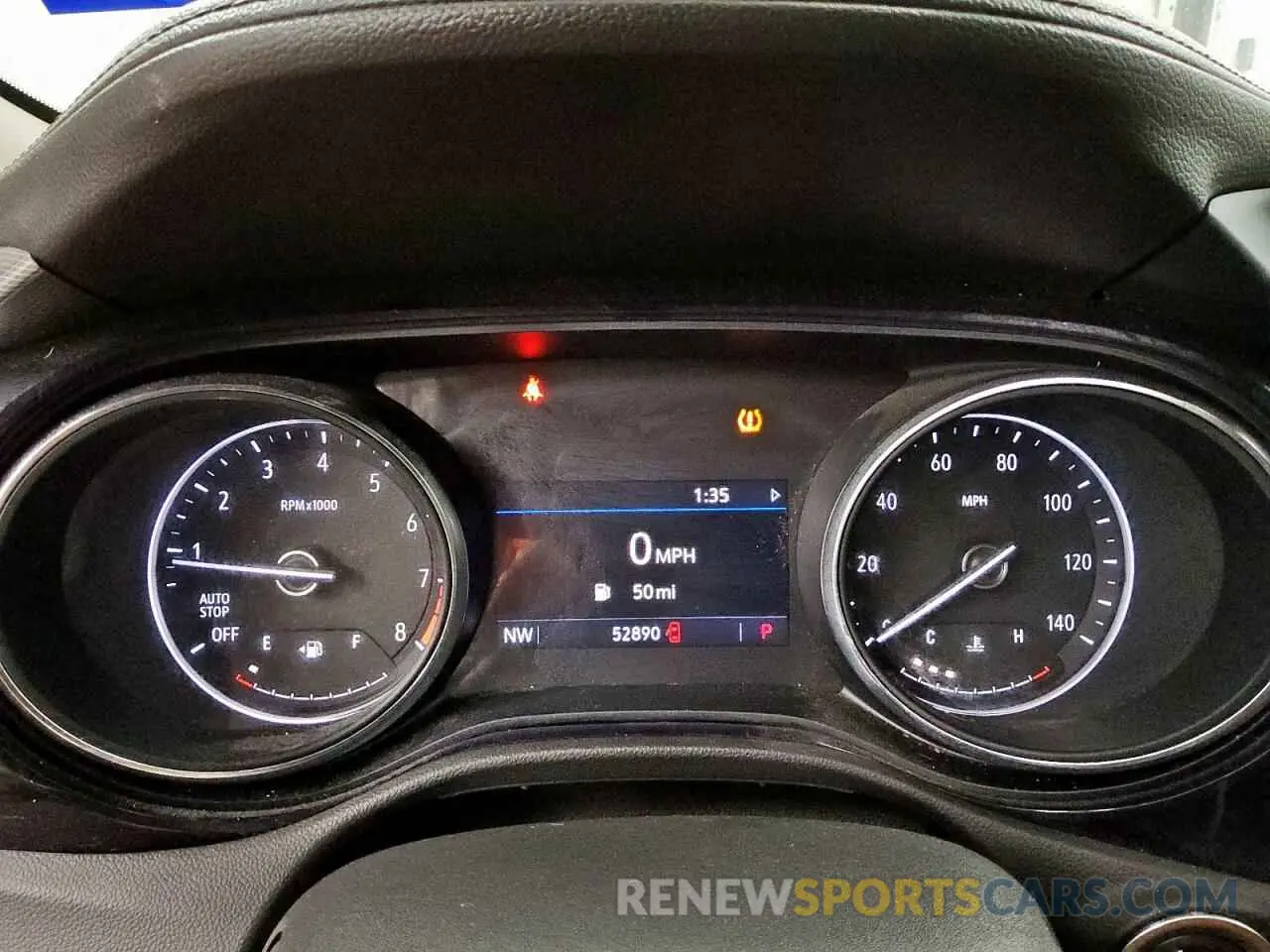 9 Фотография поврежденного автомобиля KL4MMFSL9MB044986 BUICK ENCORE 2021