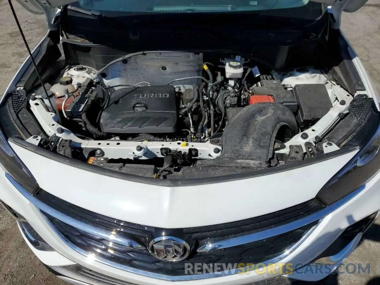 12 Photograph of a damaged car KL4MMFSLXMB173934 BUICK ENCORE 2021