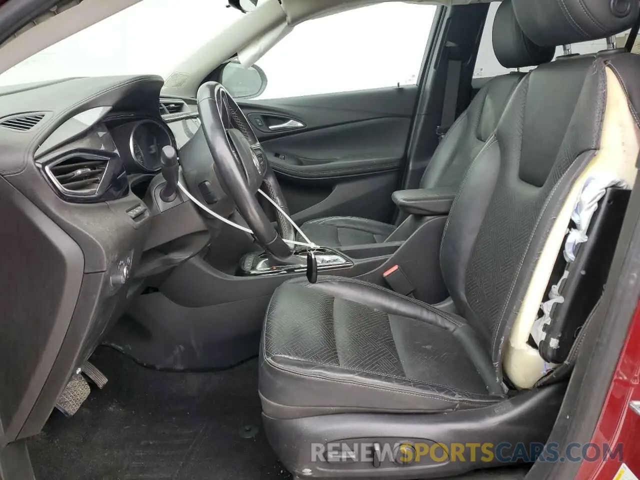 7 Photograph of a damaged car KL4MMGSL0MB037639 BUICK ENCORE 2021