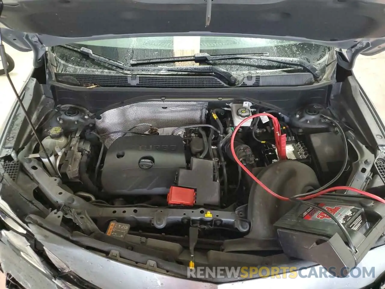 12 Photograph of a damaged car KL4MMGSL3MB170153 BUICK ENCORE 2021