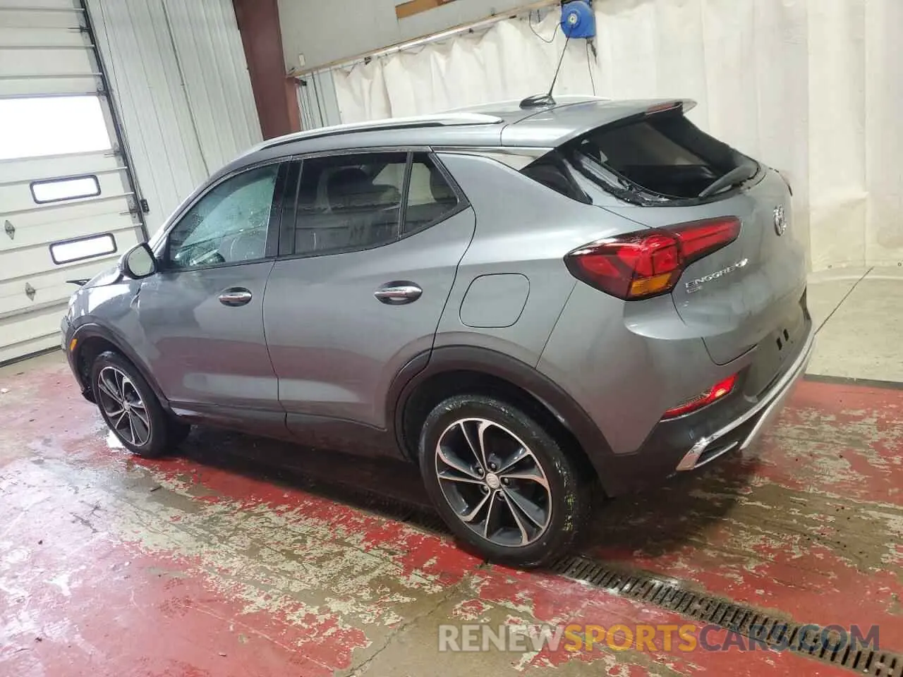 2 Photograph of a damaged car KL4MMGSL3MB170153 BUICK ENCORE 2021
