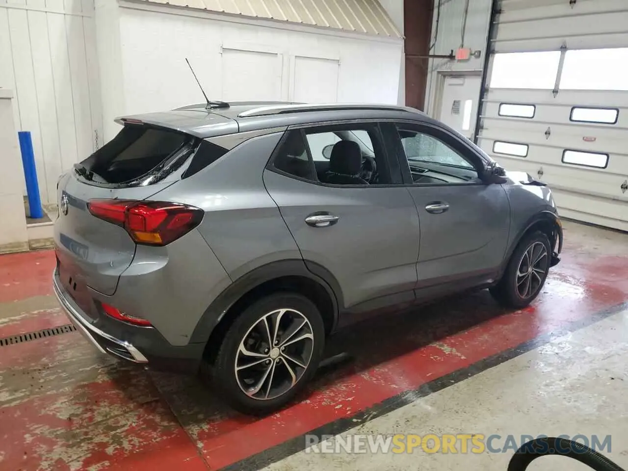 3 Photograph of a damaged car KL4MMGSL3MB170153 BUICK ENCORE 2021