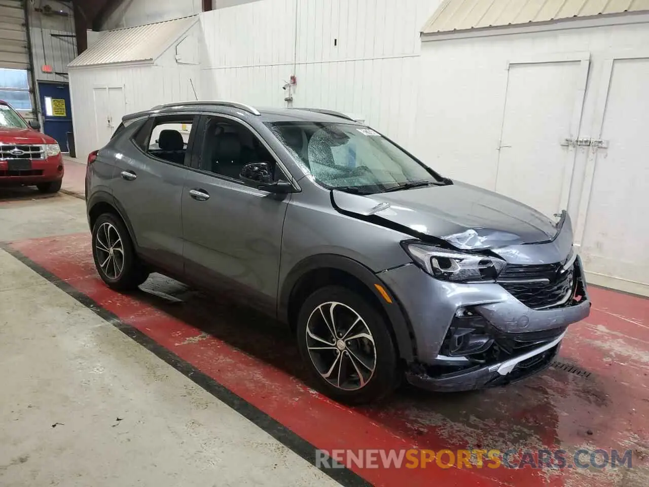 4 Photograph of a damaged car KL4MMGSL3MB170153 BUICK ENCORE 2021