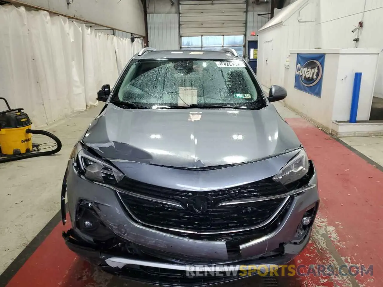 5 Photograph of a damaged car KL4MMGSL3MB170153 BUICK ENCORE 2021