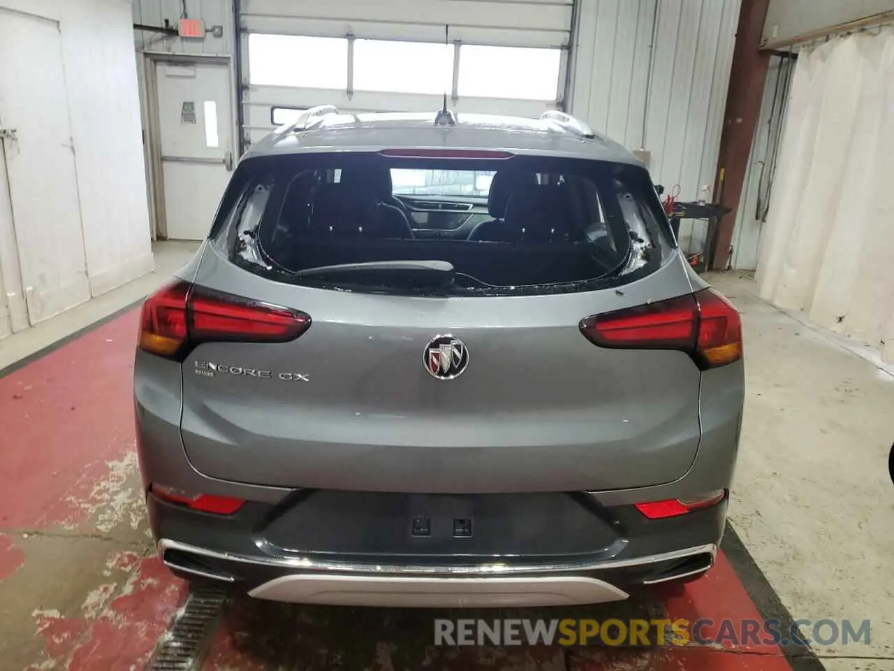 6 Photograph of a damaged car KL4MMGSL3MB170153 BUICK ENCORE 2021