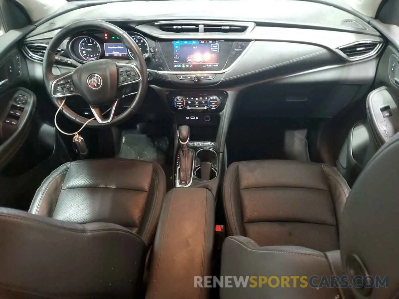 8 Photograph of a damaged car KL4MMGSL3MB170153 BUICK ENCORE 2021