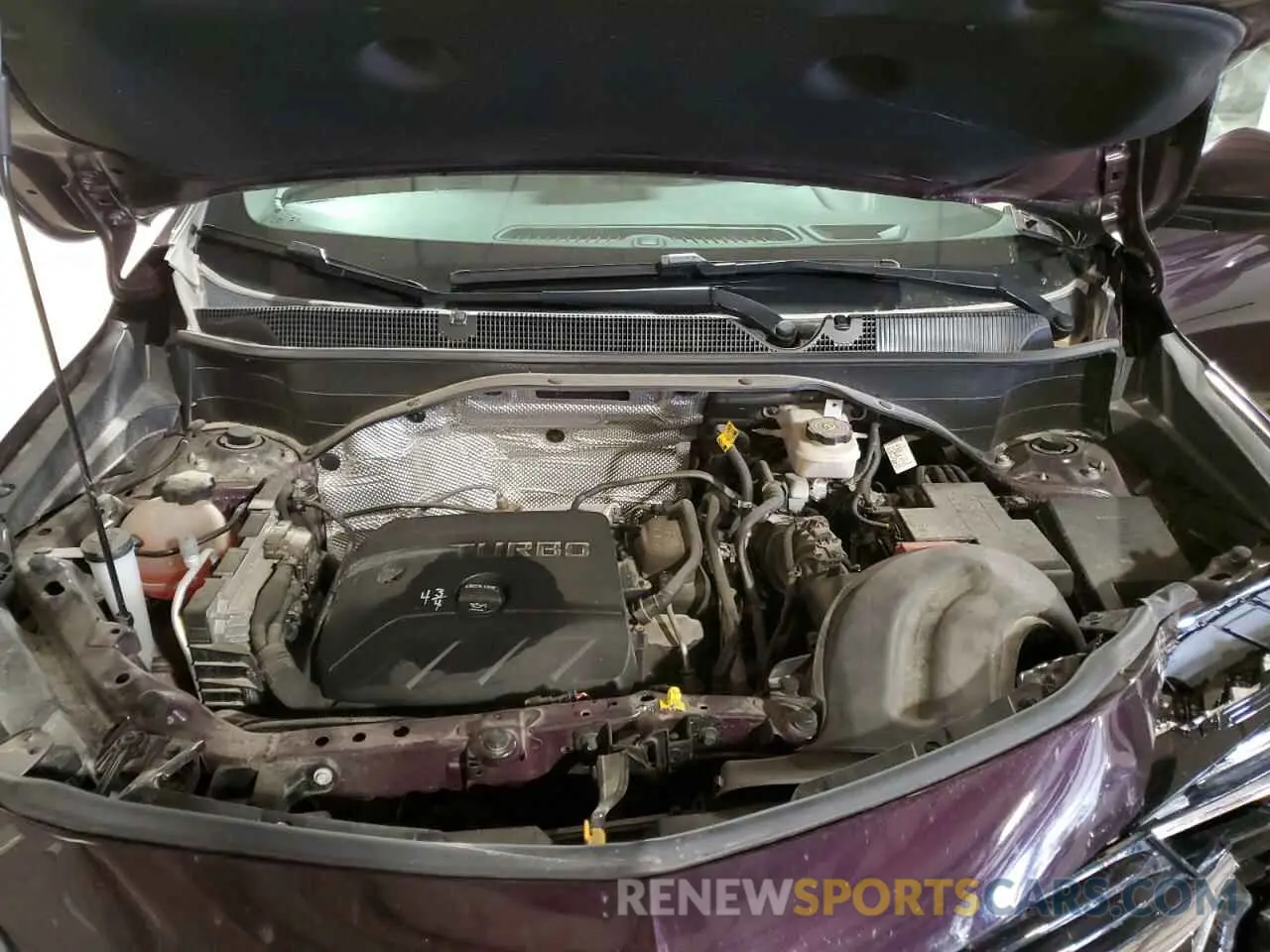 12 Фотография поврежденного автомобиля KL4MMGSL5MB150213 BUICK ENCORE 2021