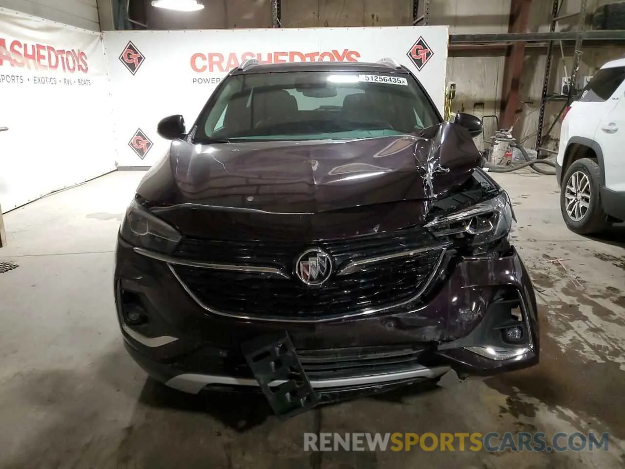 5 Фотография поврежденного автомобиля KL4MMGSL5MB150213 BUICK ENCORE 2021