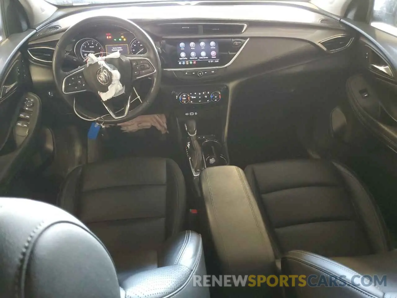 8 Фотография поврежденного автомобиля KL4MMGSL5MB150213 BUICK ENCORE 2021
