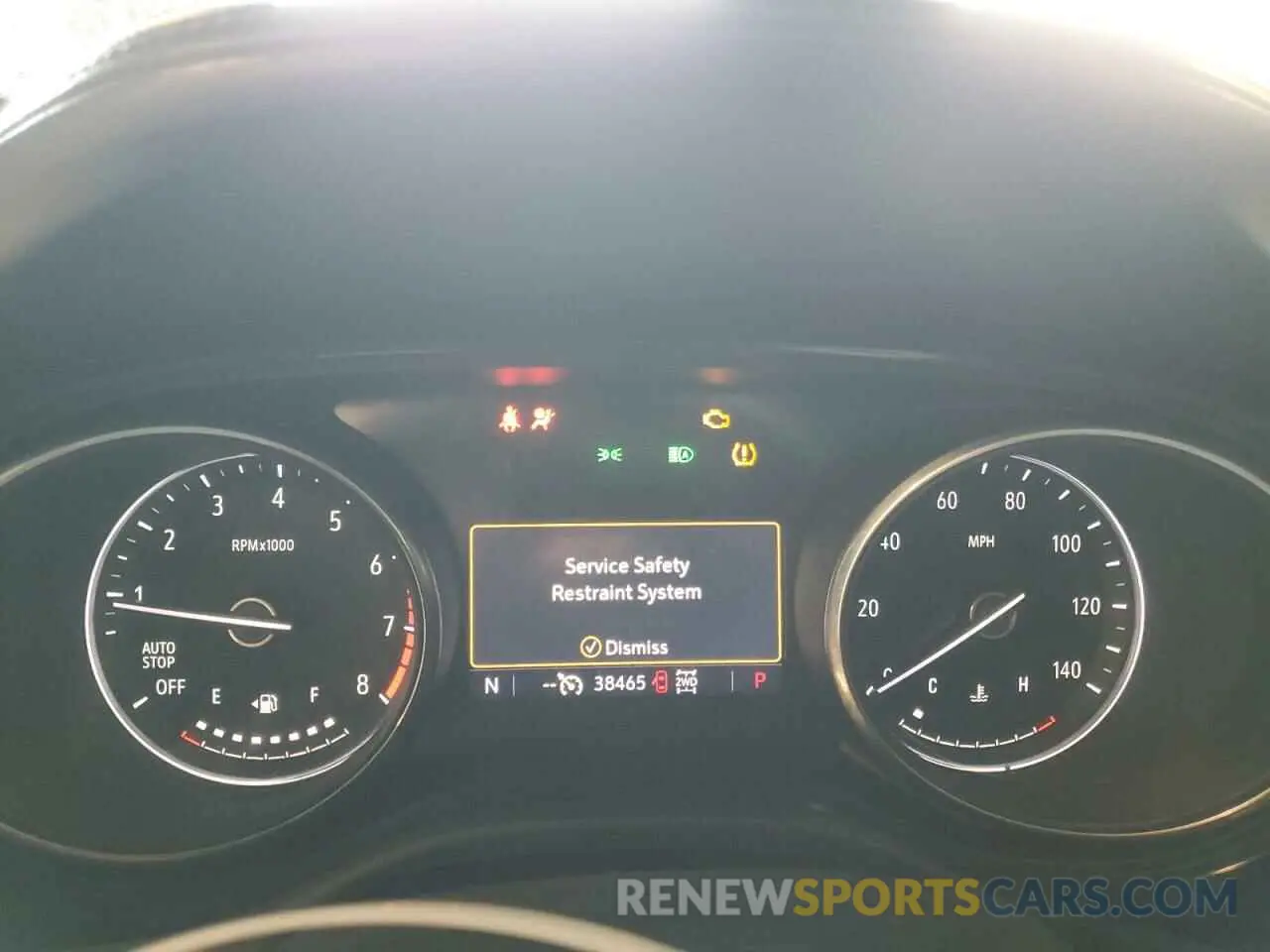 9 Фотография поврежденного автомобиля KL4MMGSL5MB150213 BUICK ENCORE 2021