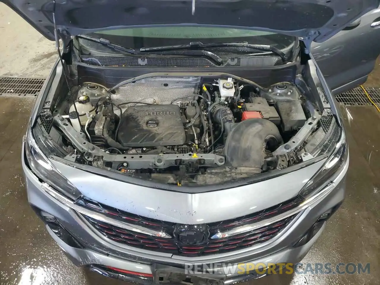 12 Фотография поврежденного автомобиля KL4MMGSL6MB037239 BUICK ENCORE 2021