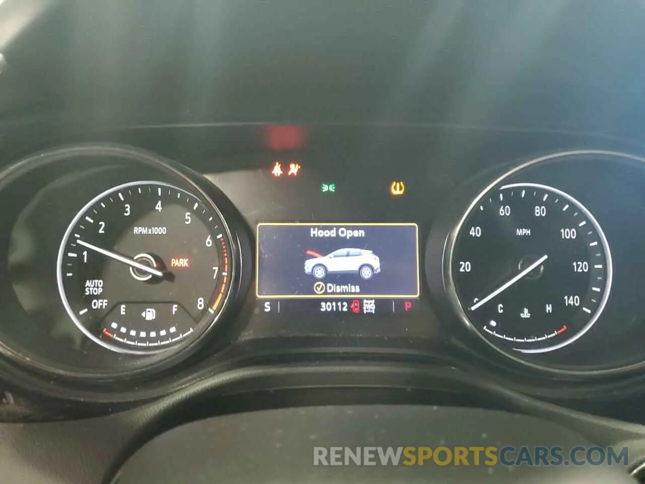 9 Фотография поврежденного автомобиля KL4MMGSL6MB037239 BUICK ENCORE 2021
