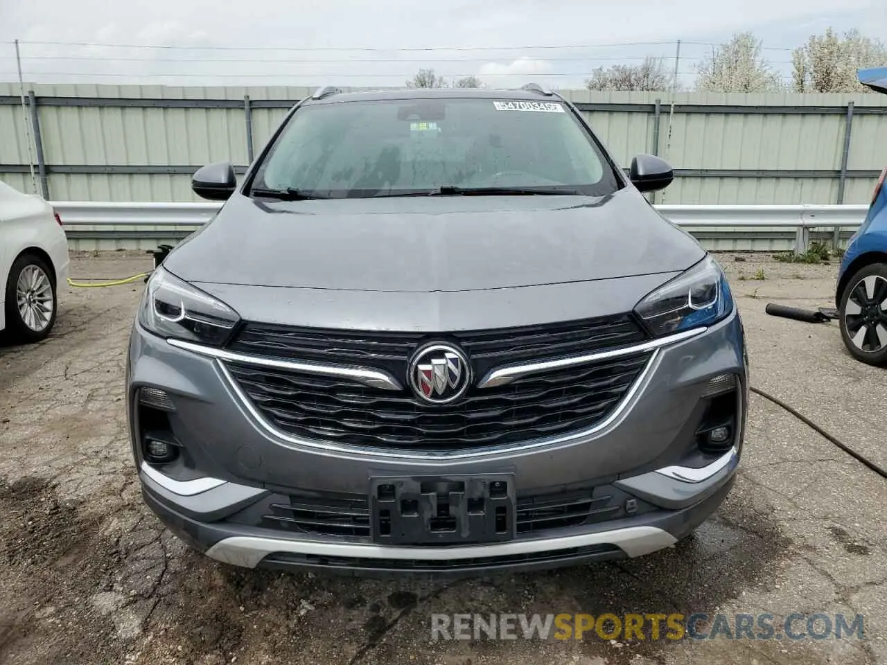 5 Photograph of a damaged car KL4MMGSL6MB154142 BUICK ENCORE 2021