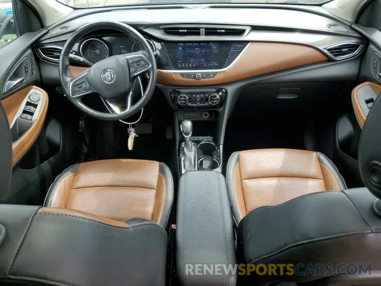 8 Photograph of a damaged car KL4MMGSL6MB154142 BUICK ENCORE 2021