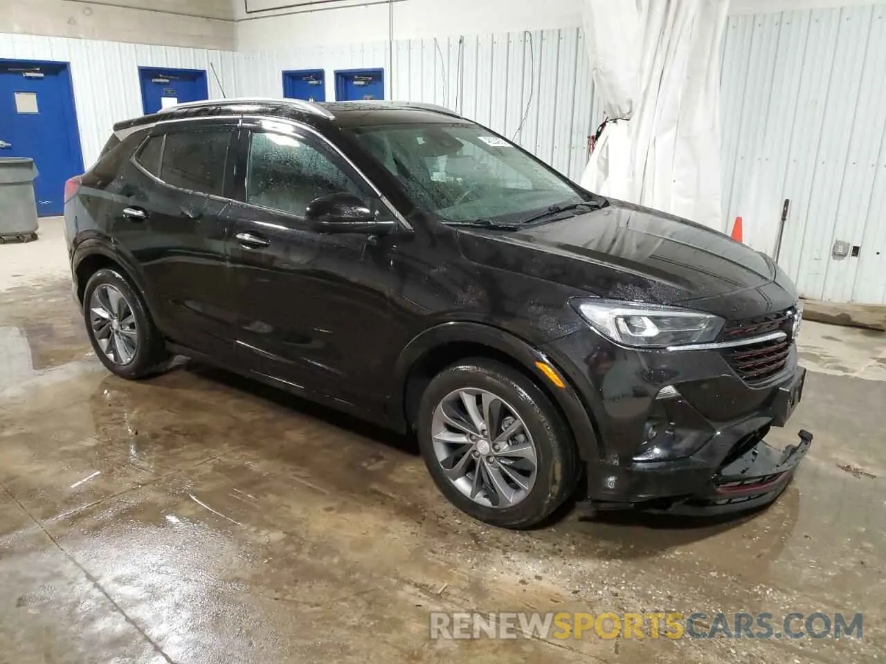 4 Photograph of a damaged car KL4MMGSL8MB138024 BUICK ENCORE 2021